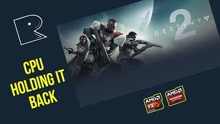 Destiny 2  FPS Test R9 280X FX 8350 [upl. by Dylane]