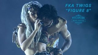 FKA twigs Performs quotFigure 8quot  Pitchfork Music Festival 2016 [upl. by Enylorac]