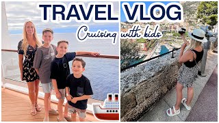 CRUISING WITH KIDS 🛳 FAMILY TRAVEL VLOG on the MSC VIRTUOSA  Emily Norris [upl. by Ahseiyk704]