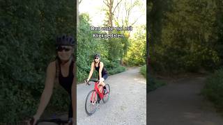 Wer kennt das nicht Übung macht den Meister fahrrad mtb funny fun gravelbike funnyshorts lol [upl. by Isteb947]