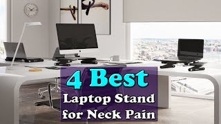 4 Best Laptop Stand For Neck Pain amazon usashopping [upl. by Nitreb115]