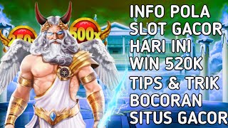 BOCORAN SLOT GACOR HARI INI  SLOT PRAGMATIC GATES OF OLYMPUS MODAL RECEH  SLOT GACOR HARI INI [upl. by Notsahc]