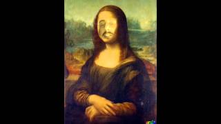 La Gioconda litiga con Leonaro da Vinci Parodia Napoletana [upl. by Akinoj]