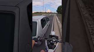 accident  roadrage ‼️😱🏍️ moto roadrage accident [upl. by Airekat]