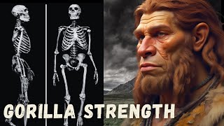 The Superhuman Strength and Power of Neanderthal Man [upl. by Bethezel]