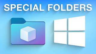 Special Windows Folders You Need to Know About [upl. by Felice]