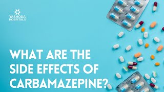 What are the side effects of Carbamazepine [upl. by Pinzler]