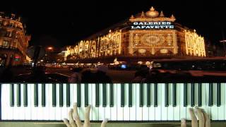 Les Champs Elysees Piano Tutorial How to play on Piano [upl. by Nolahp]