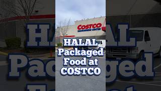 Costco Selling Halal Food  Packaged Food amp Snacks [upl. by Euqirdor]