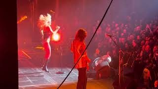 Amyl and The Sniffers  Motorbike Song  Roundhouse London  14th November 2024 [upl. by Nonnairb]