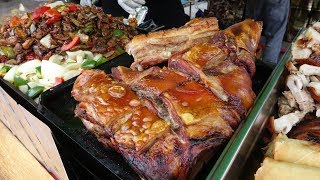 London The Street Food Market at Acklam Village Portobello Road [upl. by Harry612]