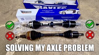 WHICH IS BETTER Rebuilt OEM vs Cheap Replacement Axles [upl. by Hanway272]