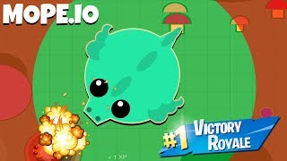 GANHEI DE FORMA ÉPICA  Mopeio Battle Royale [upl. by Housen]