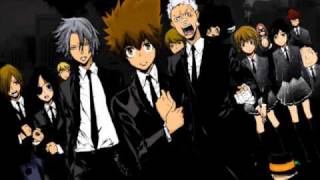 katekyo hitman reborn¡ opening 6 full [upl. by Aneehsyt]