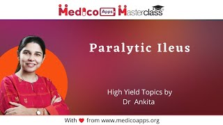 Paralytic ileus [upl. by Lebasiairam521]