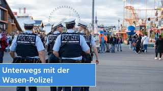 Mit der Polizei über das Cannstatter Volksfest  STUGGITV [upl. by Aelegna503]