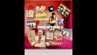 886 Paul McCartney pipes of peace 🎸✌️‼️ [upl. by Cassi]