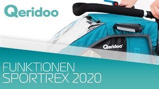 Qeridoo l Sportrex 2020 l Funktionen [upl. by Issi]