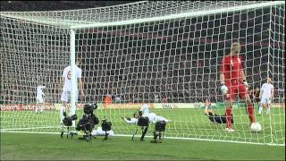 Highlights EngelandNederland 23 op 29 februari 2012 op Wembley [upl. by Eillak]