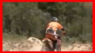 KTM EXC Enduro modelle 2008 offroad test ride [upl. by Hepza86]