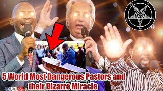 5 Most Dangerous Pastors in the world and their Super Natural Power tbjoshua Bbc [upl. by Leban]