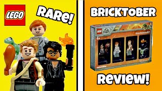 LEGO Jurassic World Fallen Kingdom BRICKTOBER Review RARE [upl. by Latrice886]