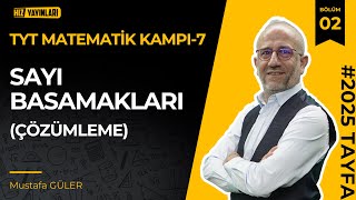 Hız Tyt Matematik Kampı7  Sayı Basamakları  Pdf öğrenmegarantili [upl. by Nahsrad]