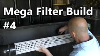 Building a HUGE Pond Filter  Part 4  Moving Bed  Fluidized Media Chamber [upl. by Relyks]