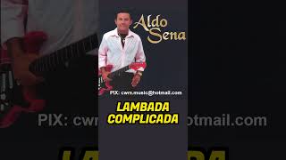 Aldo Sena  Lambada complicada musicaantiga lambada brega [upl. by Polito]