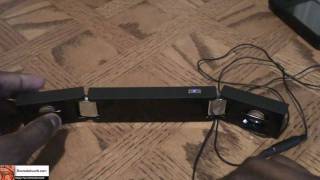 Motorola Rokr EQ3 Mobile Speakers Review [upl. by Oad]