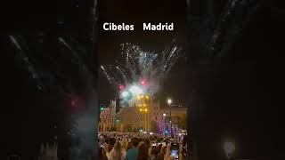 Plaza Cibeles Madrid Hispanidad [upl. by Lyndsay]