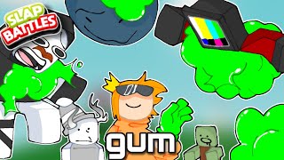 NEW quotgumquot Admin Glove Showcase  Slap Battles Roblox [upl. by Inej]