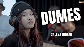 DUMES  3 PEMUDA BERBAHAYA FT SALLSA BINTAN Official Music Video [upl. by Adnek115]