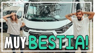 La MEJOR AUTOCARAVANA del Mundo 🌎 House TOUR Motorhomes Integrales de Lujo  SORPRESA❗ [upl. by Hassett]