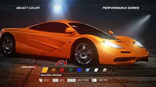 Need for Speed Hot Pursuit 2024  The Ultimate Road Car  McLaren F1 [upl. by Piegari723]