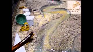 River erosion and deposition model [upl. by Lourie]