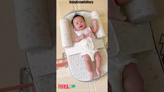 Are you looking for a way to reduce your babys reflux Try the Baby Anti Spit Milk Slope Pillow [upl. by Fadiman]