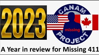 Missing 411 David Paulides Does a Year End Video Review on Missing 411 [upl. by Anihsat400]