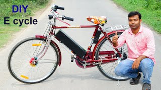 DIY Electric Bike with EBike Conversion Kit বাড়িতে ইলেকট্রিক সাইকেল কিভাবে তৈরি করবেন I [upl. by Aratas]