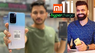 Xiaomi 11i HyperCharge Unboxing  Indias Fastest Charging Phone  Xiaomi 11i 5G Series  Buy or Not [upl. by Samaj]