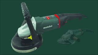 Metabo 7quot Grinder Angle With Surface Preparation Kit [upl. by Rammaj754]