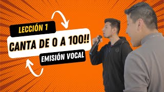 CLASE DE CANTO 1  CÓMO CANTAR BIEN  EMISIONES VOCALES PROFESORDECANTOPERU [upl. by Aicak985]