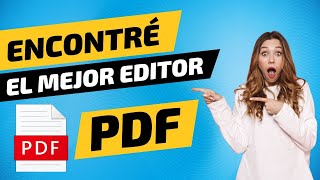 Encontré EL MEJOR EDITOR PDF 📄✨  Totalmente GRATIS 🎉  Tiene muchas Funciones 🔧🔍 PRUÉBALO 🚀 [upl. by Imim465]