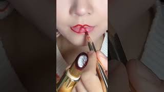 This is so prettyLipstick color test sharing Lip makeup v01 [upl. by Edda648]