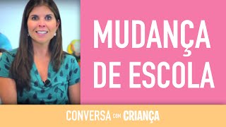 Mudança de Escola  Conversa com Criança  Psicóloga Infantil Daniella Freixo de Faria [upl. by Mirella]