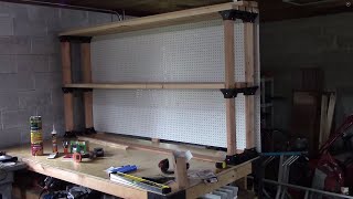 My Completed Workbench and the 2 × 4 Basics Workbench Review [upl. by Woodman982]