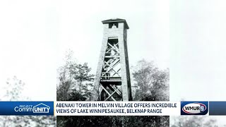 Abenaki Tower offers incredible views of Lake Winnipesaukee Belknap Range [upl. by Aisha]