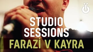 Farazi v Kayra  Bir Eve Hangi Gün Gidilmez I Babylon Studio Session [upl. by Seldan485]