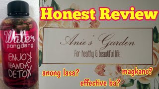 ANIES GARDEN DETOX TEA HONEST REVIEW [upl. by Roxy440]