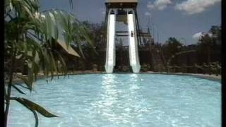 Brisbane TV 1985  Amazons Water Park Jindalee Australia [upl. by Ashatan]